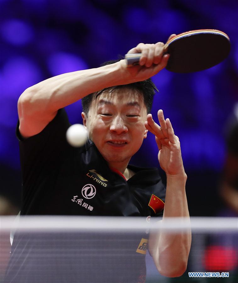 (SP)HUNGARY-BUDAPEST-TABLE TENNIS-WORLD CHAMPIONSHIPS-DAY 4