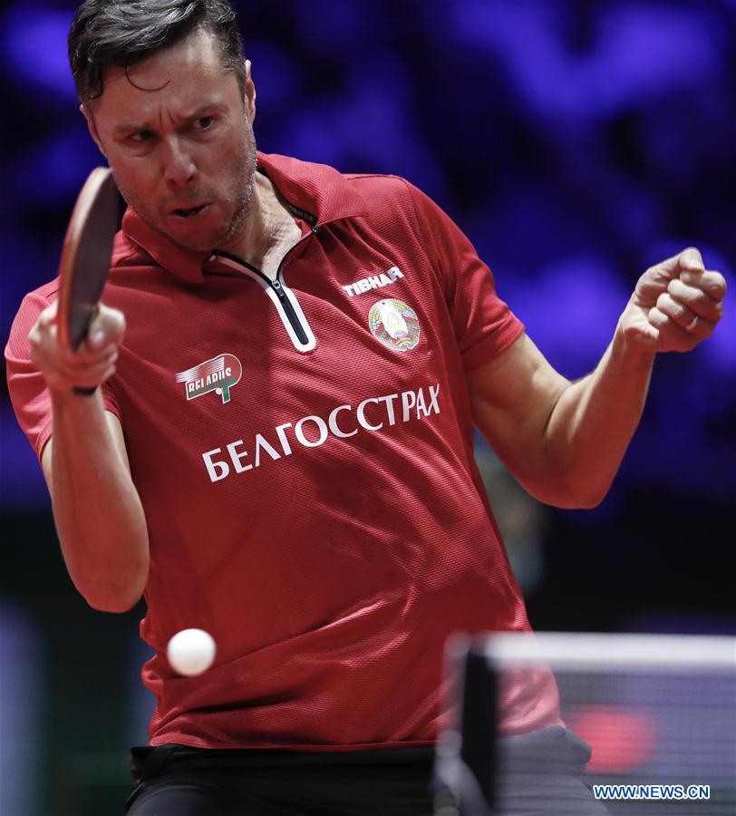 (SP)HUNGARY-BUDAPEST-TABLE TENNIS-WORLD CHAMPIONSHIPS-DAY 4