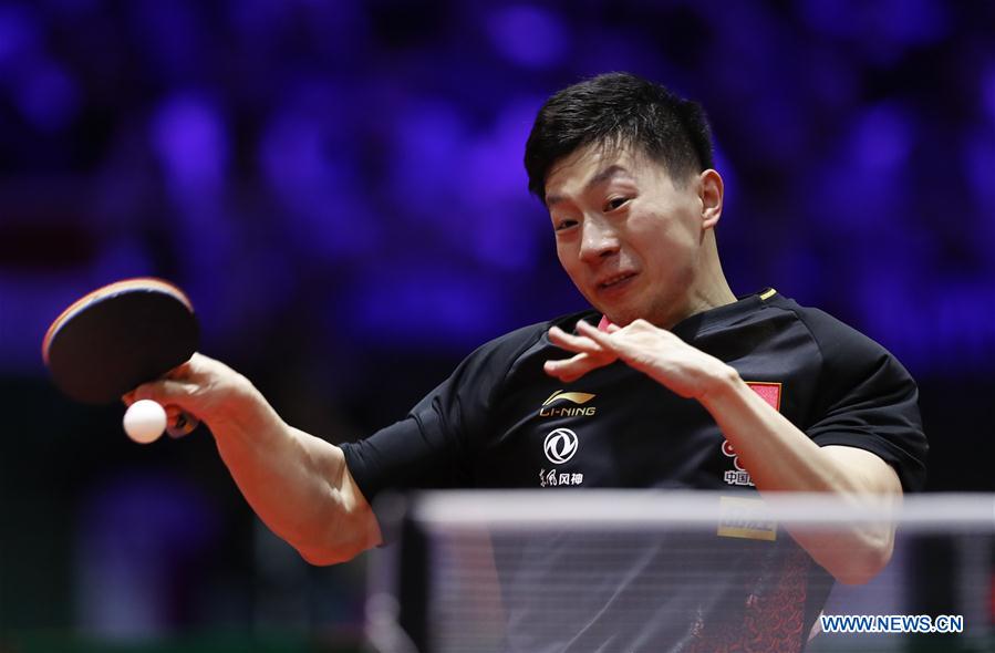 (SP)HUNGARY-BUDAPEST-TABLE TENNIS-WORLD CHAMPIONSHIPS-DAY 4