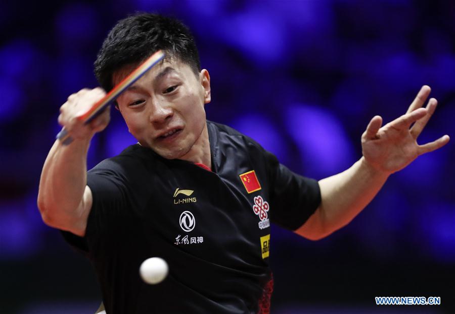 (SP)HUNGARY-BUDAPEST-TABLE TENNIS-WORLD CHAMPIONSHIPS-DAY 4