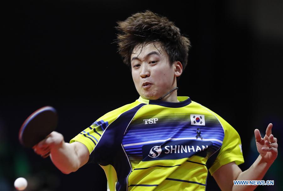 (SP) HUNGARY-BUDAPEST-TABLE TENNIS-WORLD CHAMPIONSHIPS-DAY 4