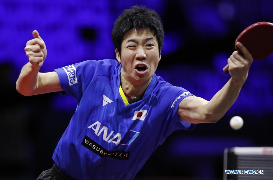 (SP) HUNGARY-BUDAPEST-TABLE TENNIS-WORLD CHAMPIONSHIPS-DAY 4