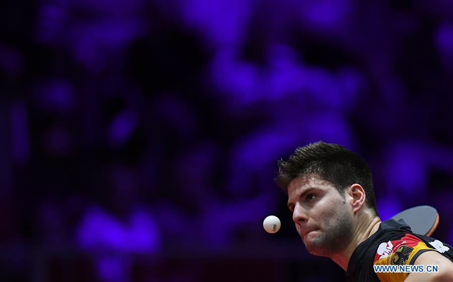 (SP) HUNGARY-BUDAPEST-TABLE TENNIS-WORLD CHAMPIONSHIPS-DAY 4