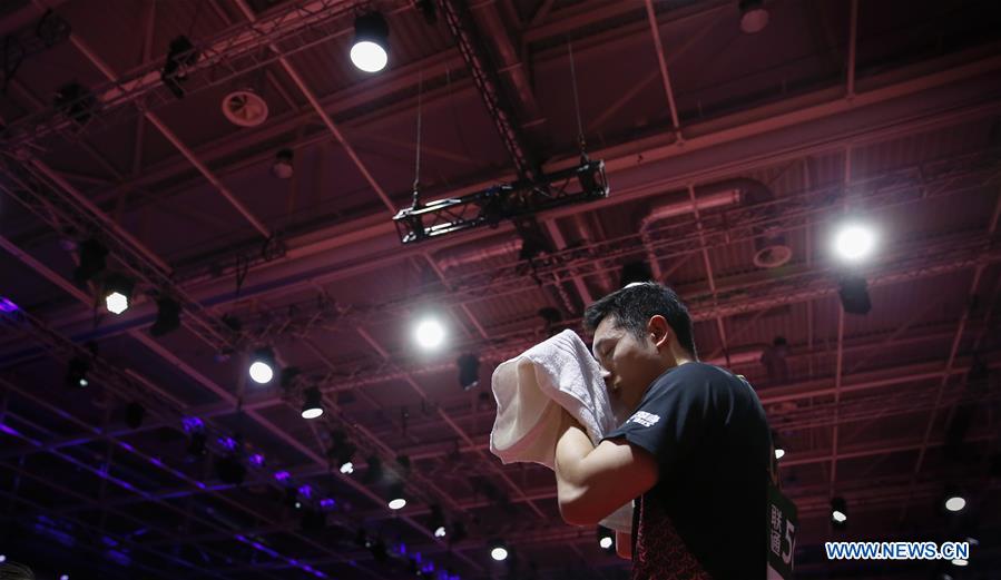 (SP)HUNGARY-BUDAPEST-TABLE TENNIS-WORLD CHAMPIONSHIPS-DAY 4