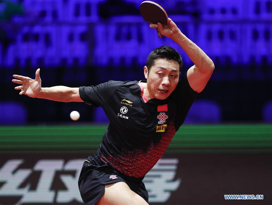 (SP)HUNGARY-BUDAPEST-TABLE TENNIS-WORLD CHAMPIONSHIPS-DAY 4