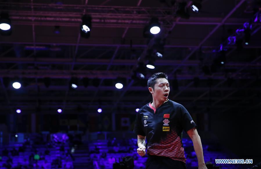 (SP)HUNGARY-BUDAPEST-TABLE TENNIS-WORLD CHAMPIONSHIPS-DAY 4