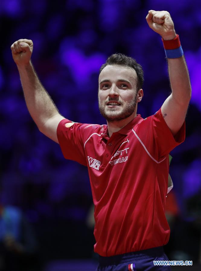 (SP)HUNGARY-BUDAPEST-TABLE TENNIS-WORLD CHAMPIONSHIPS-DAY 4