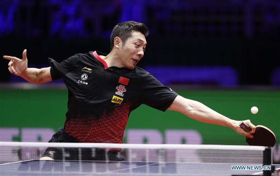 (SP)HUNGARY-BUDAPEST-TABLE TENNIS-WORLD CHAMPIONSHIPS-DAY 4
