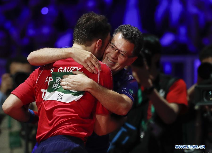 (SP)HUNGARY-BUDAPEST-TABLE TENNIS-WORLD CHAMPIONSHIPS-DAY 4