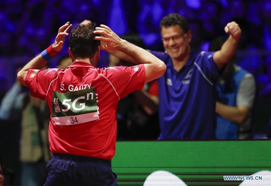 (SP)HUNGARY-BUDAPEST-TABLE TENNIS-WORLD CHAMPIONSHIPS-DAY 4