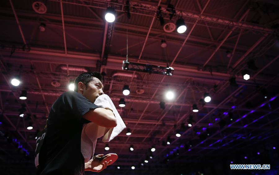 (SP)HUNGARY-BUDAPEST-TABLE TENNIS-WORLD CHAMPIONSHIPS-DAY 4