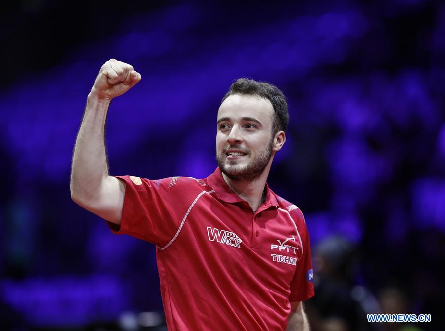 (SP)HUNGARY-BUDAPEST-TABLE TENNIS-WORLD CHAMPIONSHIPS-DAY 4