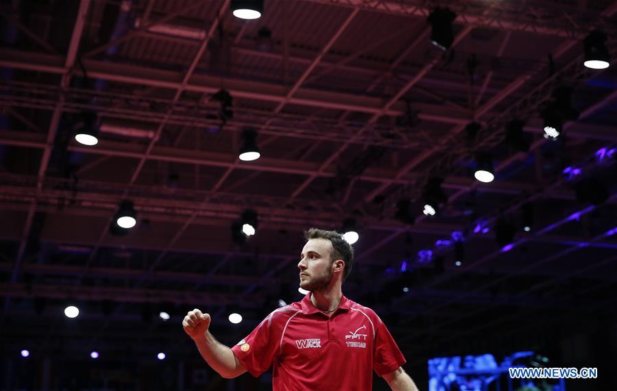 (SP)HUNGARY-BUDAPEST-TABLE TENNIS-WORLD CHAMPIONSHIPS-DAY 4