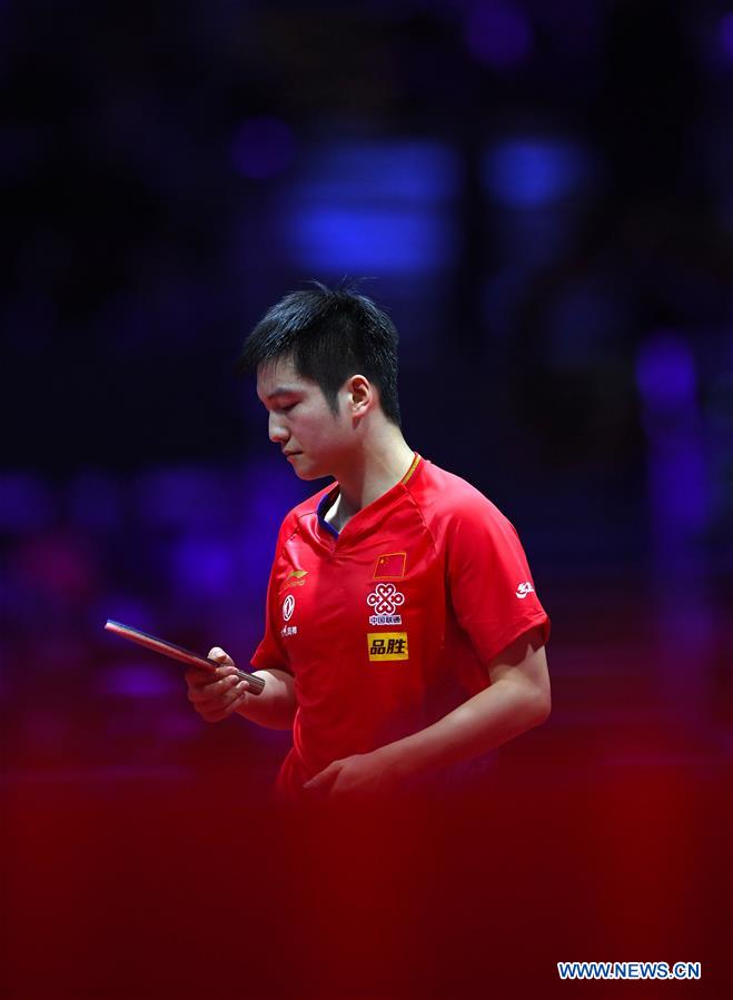 (SP)HUNGARY-BUDAPEST-TABLE TENNIS-WORLD CHAMPIONSHIPS-DAY 4