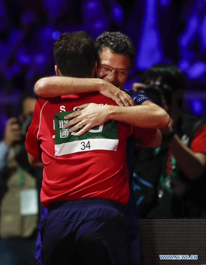 (SP)HUNGARY-BUDAPEST-TABLE TENNIS-WORLD CHAMPIONSHIPS-DAY 4