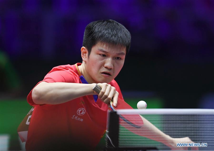 (SP)HUNGARY-BUDAPEST-TABLE TENNIS-WORLD CHAMPIONSHIPS-DAY 4