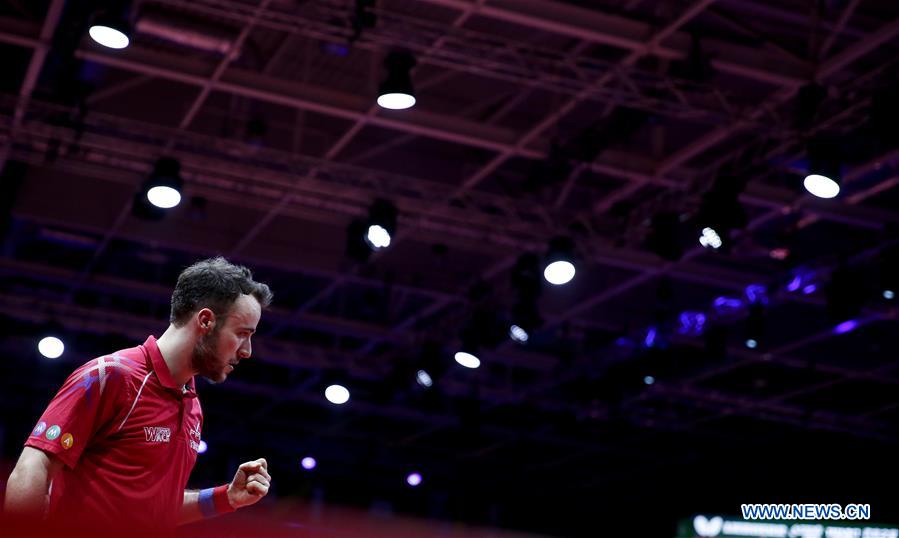 (SP)HUNGARY-BUDAPEST-TABLE TENNIS-WORLD CHAMPIONSHIPS-DAY 4