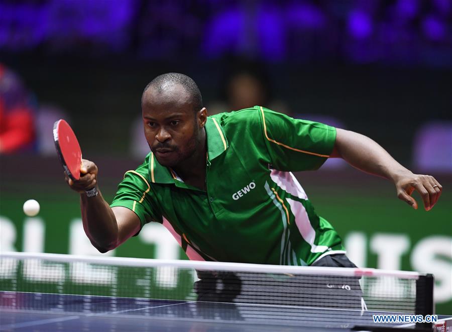 (SP)HUNGARY-BUDAPEST-TABLE TENNIS-WORLD CHAMPIONSHIPS-DAY 4