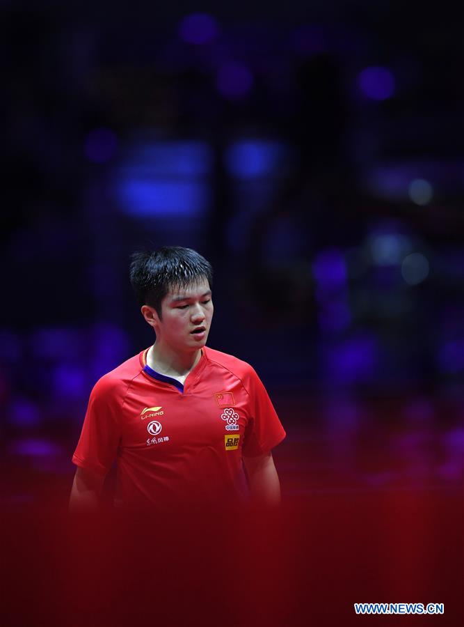 (SP)HUNGARY-BUDAPEST-TABLE TENNIS-WORLD CHAMPIONSHIPS-DAY 4