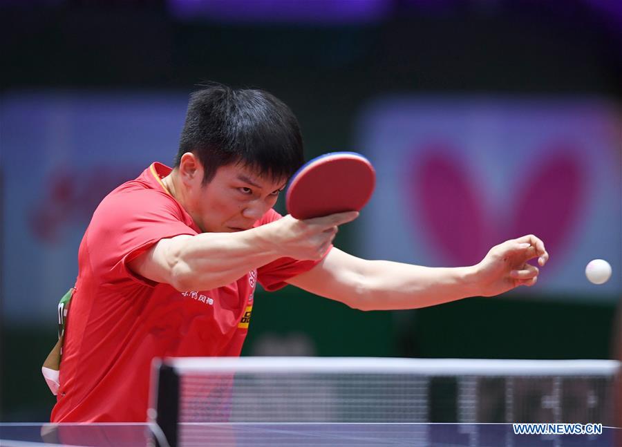 (SP)HUNGARY-BUDAPEST-TABLE TENNIS-WORLD CHAMPIONSHIPS-DAY 4
