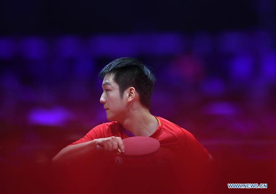 (SP)HUNGARY-BUDAPEST-TABLE TENNIS-WORLD CHAMPIONSHIPS-DAY 4