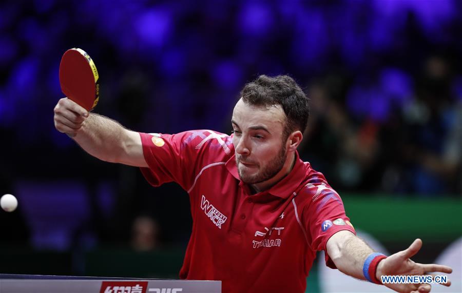 (SP)HUNGARY-BUDAPEST-TABLE TENNIS-WORLD CHAMPIONSHIPS-DAY 4