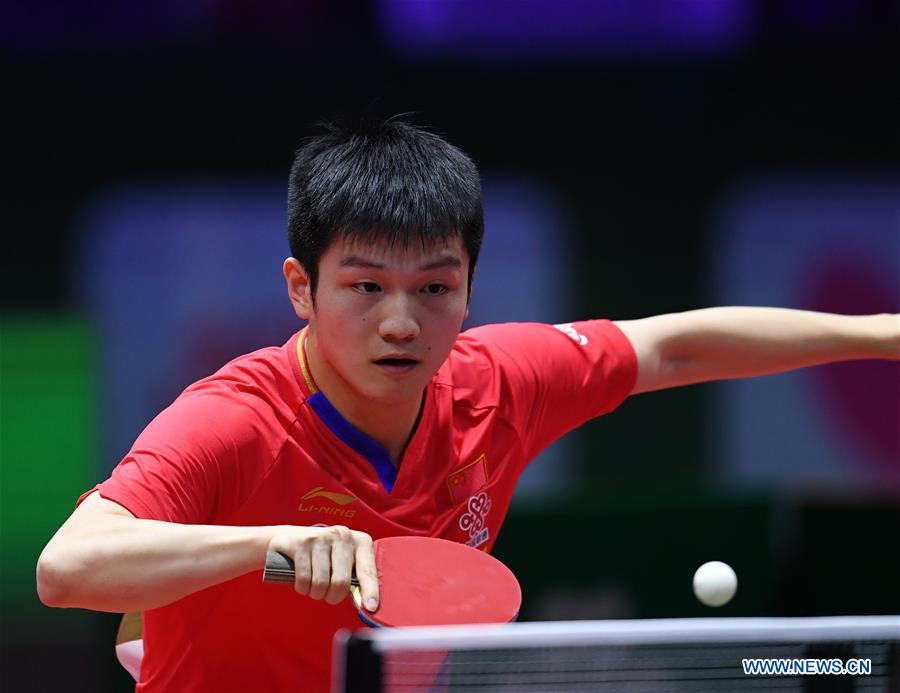 (SP)HUNGARY-BUDAPEST-TABLE TENNIS-WORLD CHAMPIONSHIPS-DAY 4