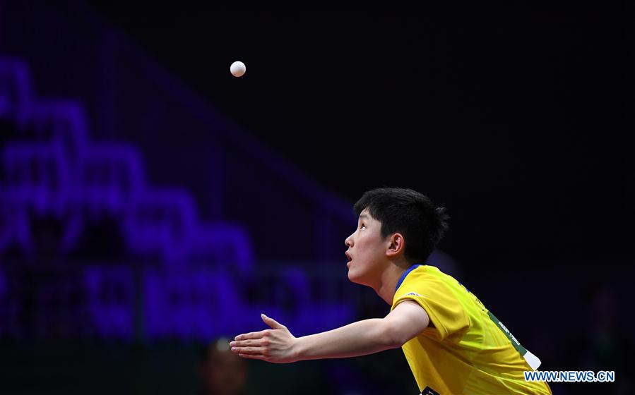 (SP)HUNGARY-BUDAPEST-TABLE TENNIS-WORLD CHAMPIONSHIPS-DAY 4