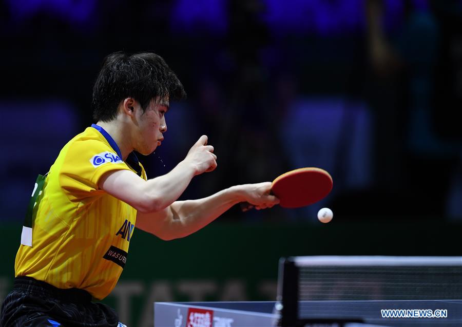 (SP)HUNGARY-BUDAPEST-TABLE TENNIS-WORLD CHAMPIONSHIPS-DAY 4