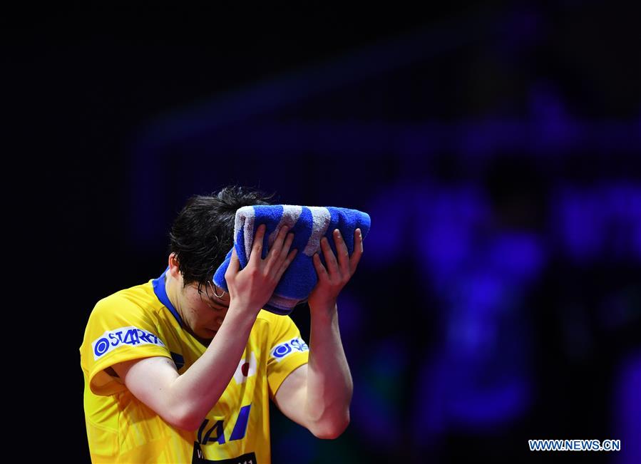 (SP)HUNGARY-BUDAPEST-TABLE TENNIS-WORLD CHAMPIONSHIPS-DAY 4