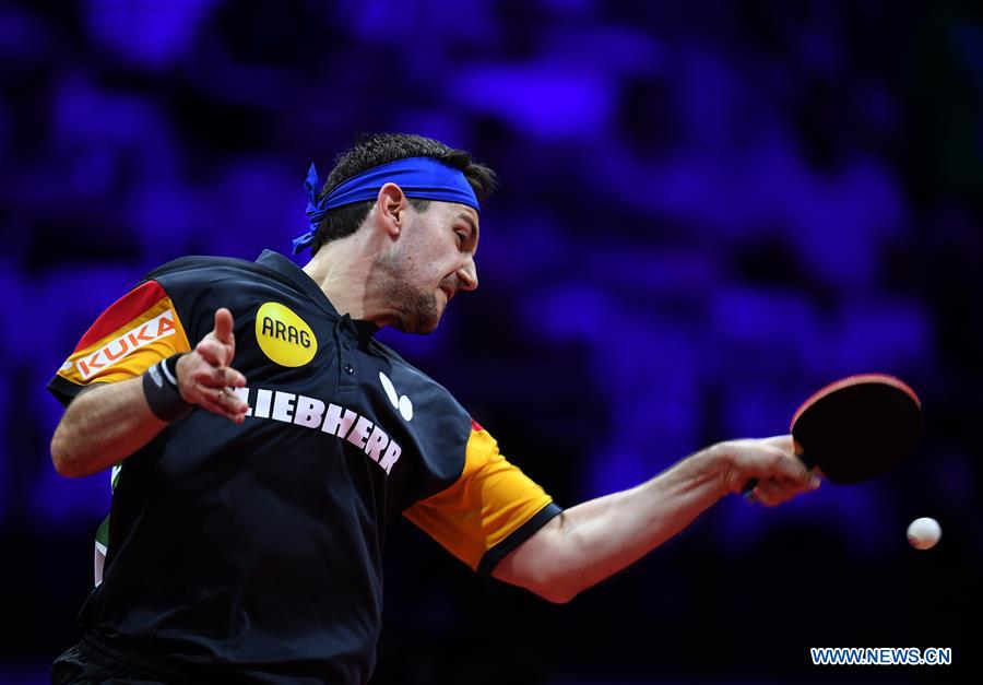 (SP)HUNGARY-BUDAPEST-TABLE TENNIS-WORLD CHAMPIONSHIPS-DAY 4