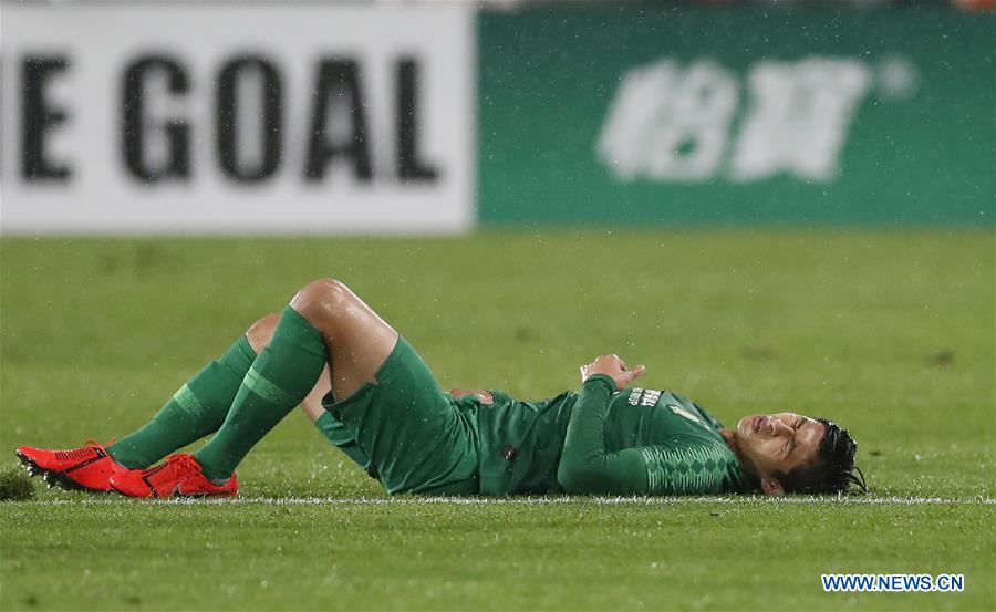 (SP)CHINA-BEIJING-SOCCER-AFC CHAMPIONS LEAGUE-GROUP G-BEIJING FC VS BURIRAM UNITED