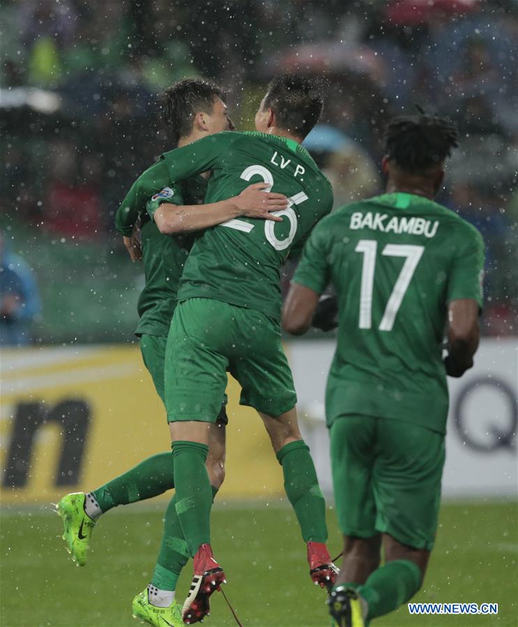 (SP)CHINA-BEIJING-SOCCER-AFC CHAMPIONS LEAGUE-GROUP G-BEIJING FC VS BURIRAM UNITED