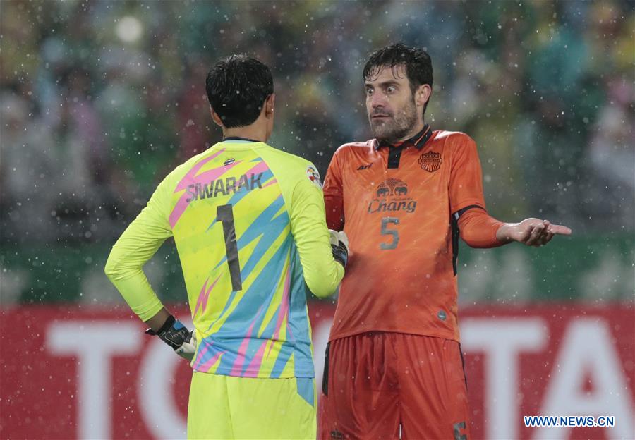 (SP)CHINA-BEIJING-SOCCER-AFC CHAMPIONS LEAGUE-GROUP G-BEIJING FC VS BURIRAM UNITED