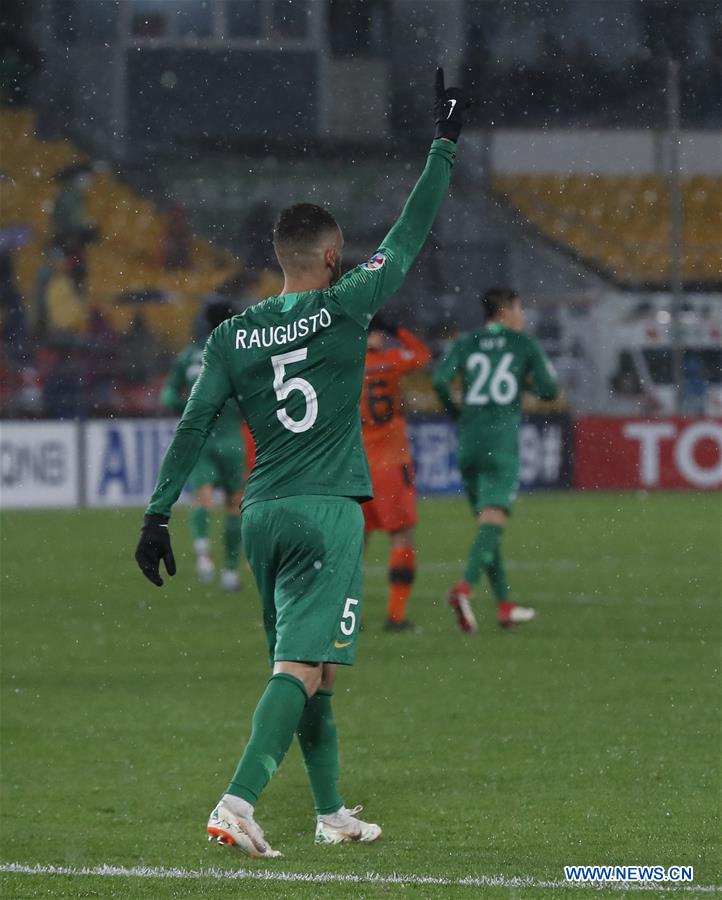 (SP)CHINA-BEIJING-SOCCER-AFC CHAMPIONS LEAGUE-GROUP G-BEIJING FC VS BURIRAM UNITED