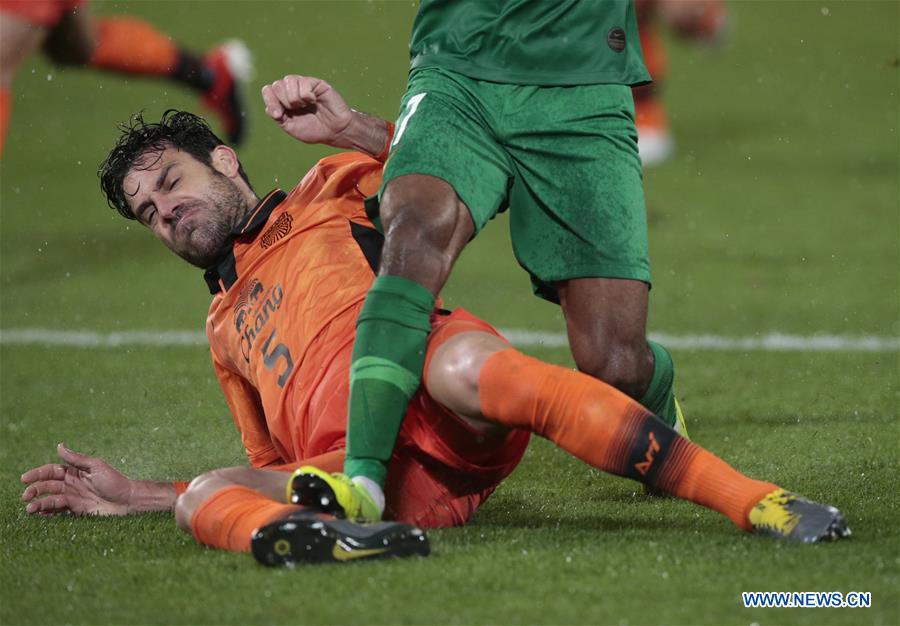 (SP)CHINA-BEIJING-SOCCER-AFC CHAMPIONS LEAGUE-GROUP G-BEIJING FC VS BURIRAM UNITED