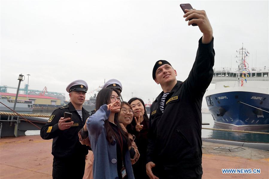 CHINA-QINGDAO-PLA NAVY-70TH ANNIVERSARY-OPEN DAY (CN)