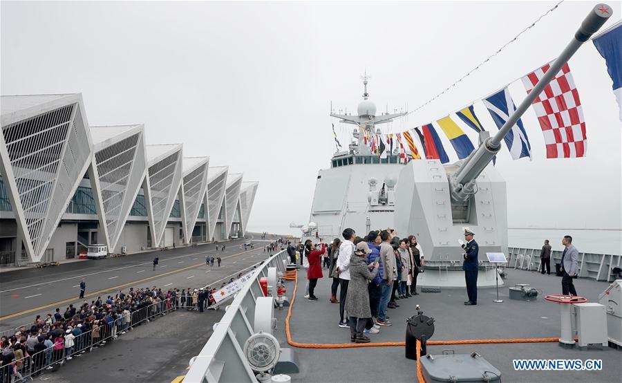 CHINA-QINGDAO-PLA NAVY-70TH ANNIVERSARY-OPEN DAY (CN)