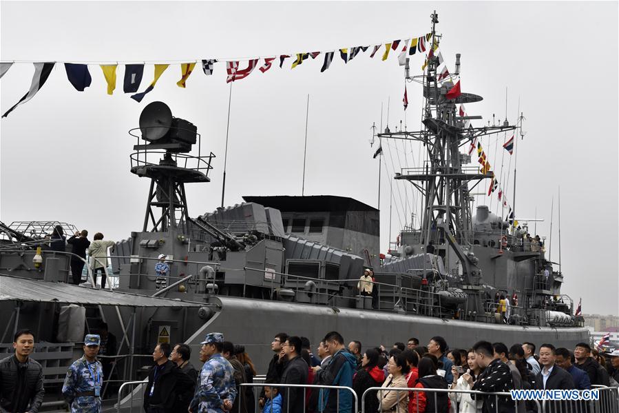 CHINA-QINGDAO-PLA NAVY-70TH ANNIVERSARY-OPEN DAY (CN)