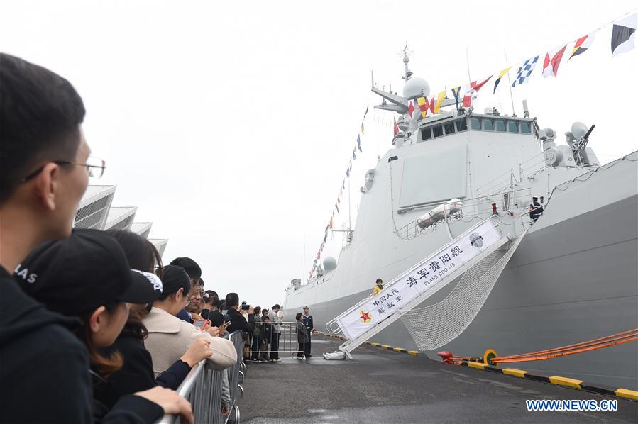 CHINA-QINGDAO-PLA NAVY-70TH ANNIVERSARY-OPEN DAY (CN)
