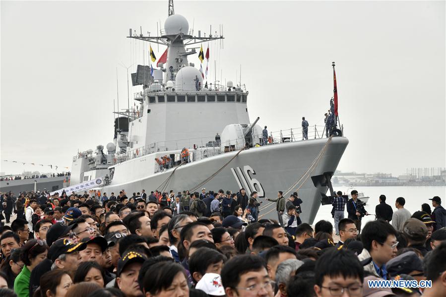 CHINA-QINGDAO-PLA NAVY-70TH ANNIVERSARY-OPEN DAY (CN)