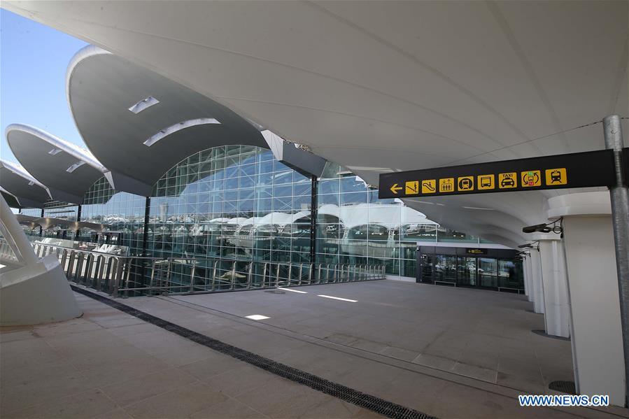 ALGERIA-ALGIERS-NEW AIRPORT