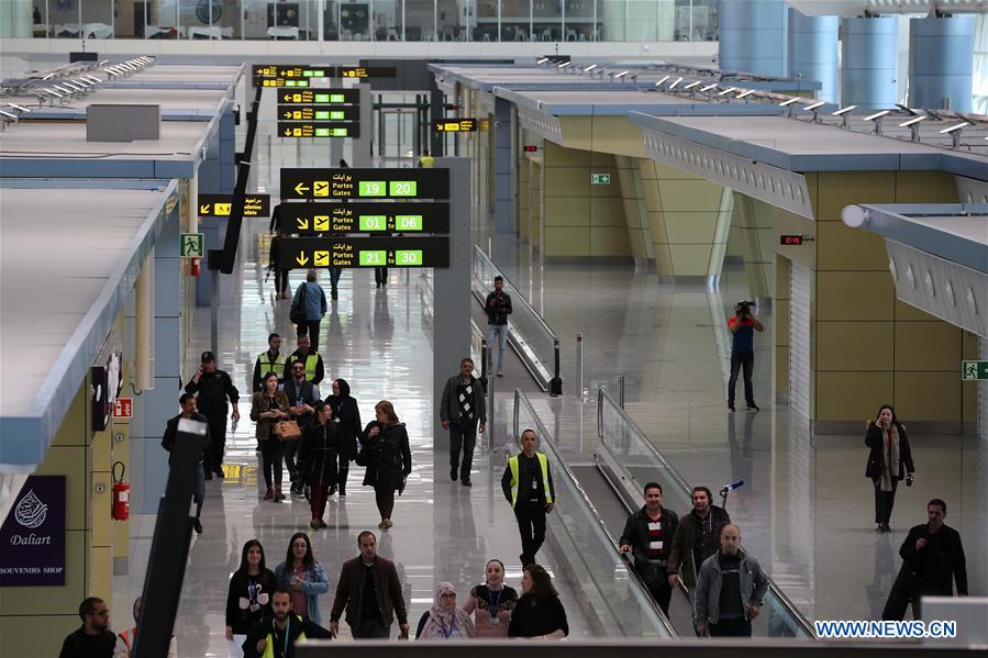 ALGERIA-ALGIERS-NEW AIRPORT