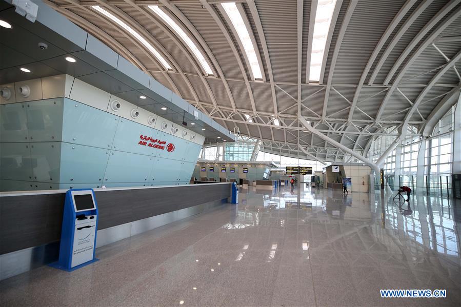 ALGERIA-ALGIERS-NEW AIRPORT