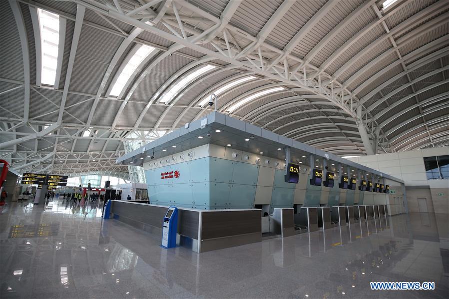 ALGERIA-ALGIERS-NEW AIRPORT