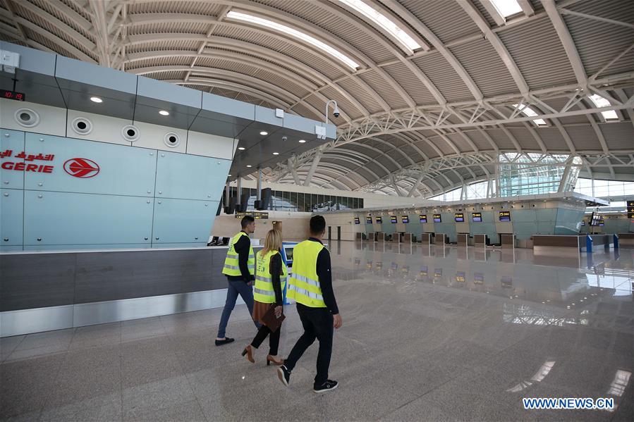 ALGERIA-ALGIERS-NEW AIRPORT