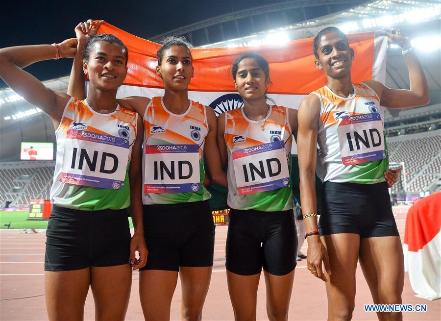 (SP)QATAR-DOHA-ASIAN ATHLETICS CHAMPIONSHIPS