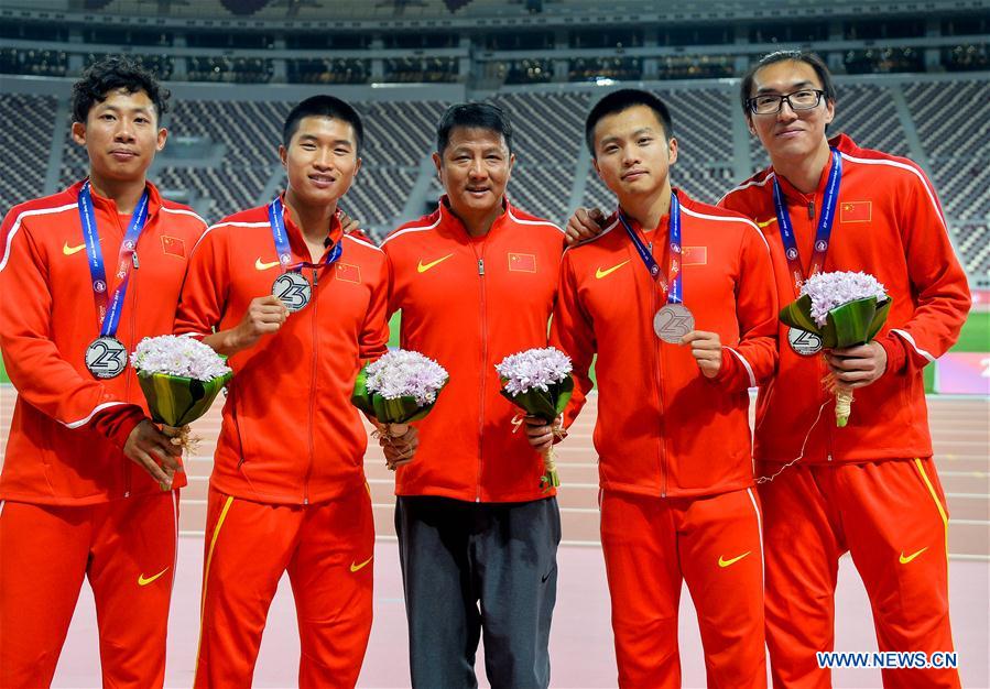 (SP)QATAR-DOHA-ASIAN ATHLETICS CHAMPIONSHIPS