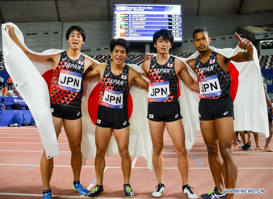 (SP)QATAR-DOHA-ASIAN ATHLETICS CHAMPIONSHIPS