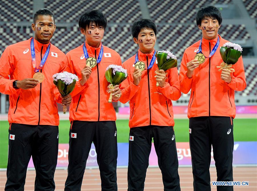 (SP)QATAR-DOHA-ASIAN ATHLETICS CHAMPIONSHIPS